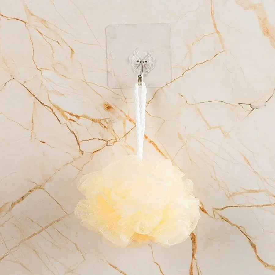 Stainless Steel Adhesive Wall Hooks, No-Drilling Waterproof Screw Free Stickers for Hanging